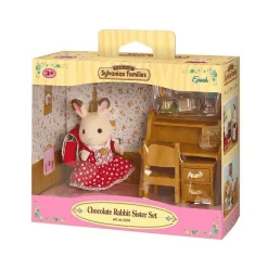Sylvanian Families Set de Escritorio Freya Conejo Chocolate