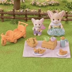 Sylvanian Families Set de Picnic Hermanos Zorro del Desierto