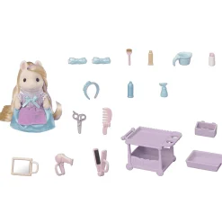 Sylvanian Families Set Estilista Pony Serafina