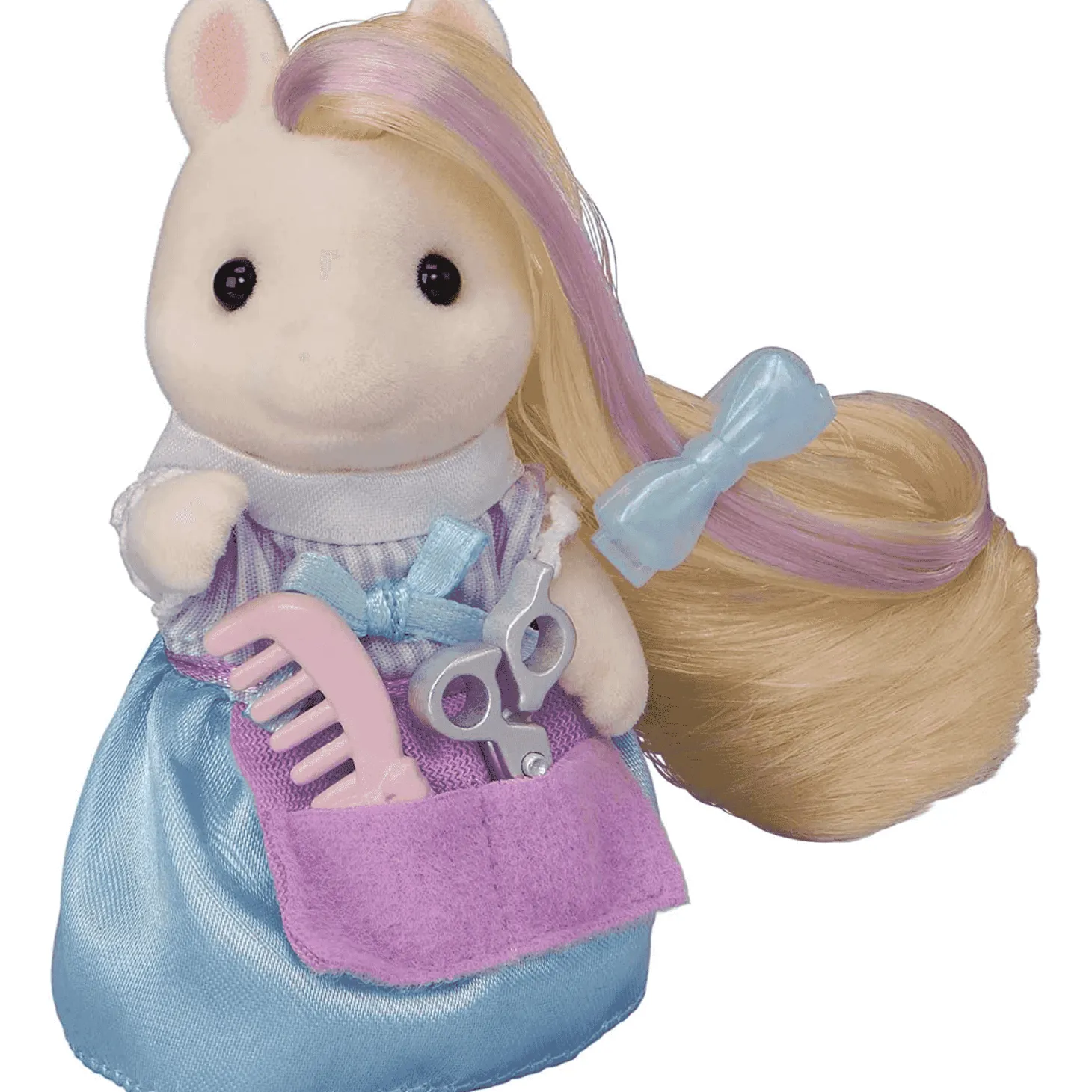 Sylvanian Families Set Estilista Pony Serafina