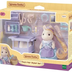 Sylvanian Families Set Estilista Pony Serafina