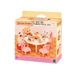 Sylvanian Families Set fiesta de dulces
