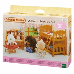 Sylvanian Families Set Habitación de Los Niños