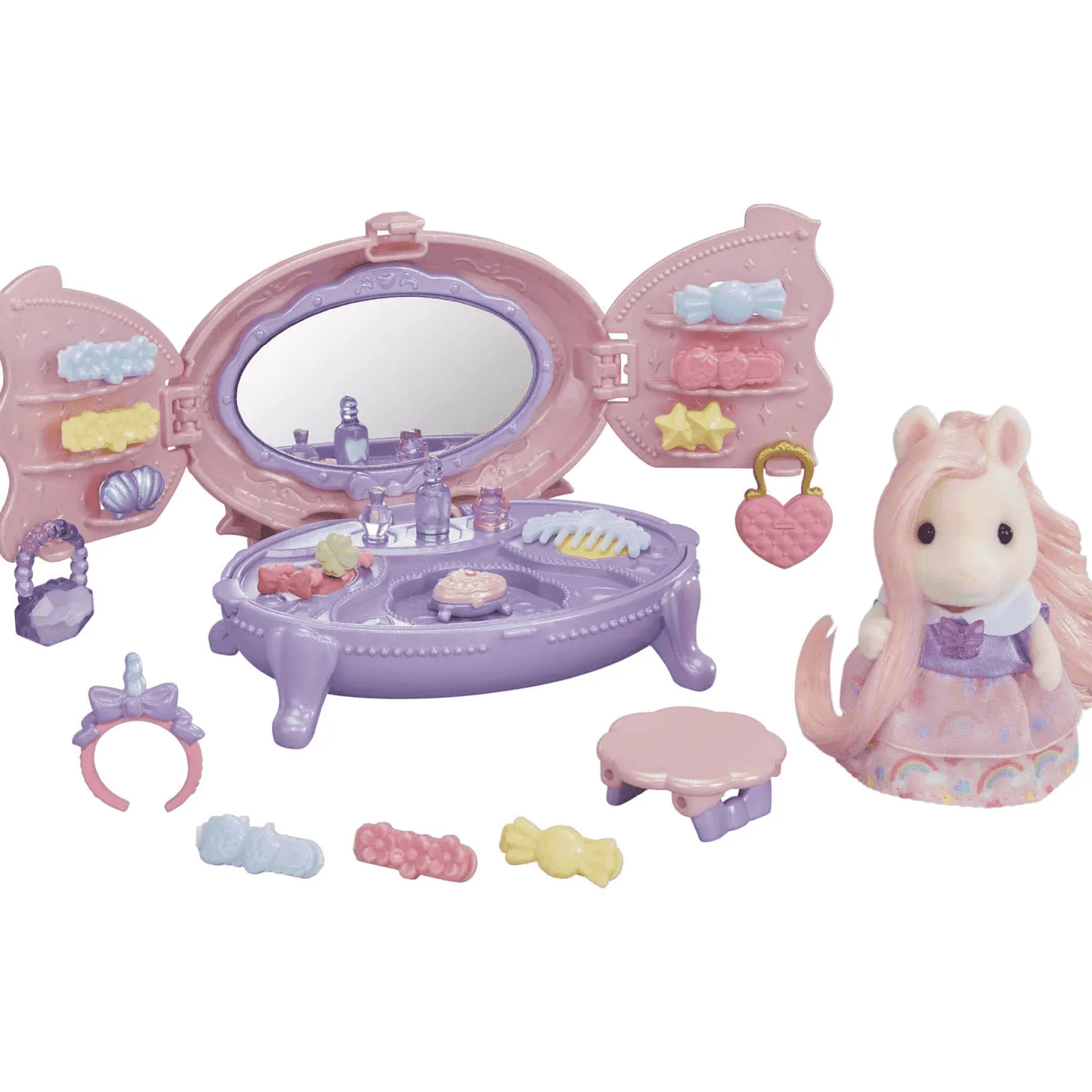Sylvanian Families Set Tocador de los Pony