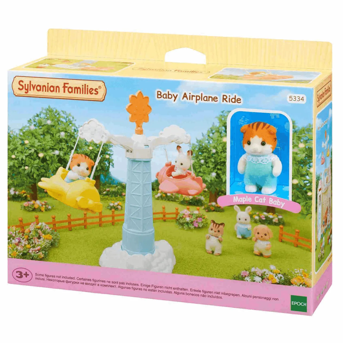 Sylvanian Families Tiovivo de La Guardería