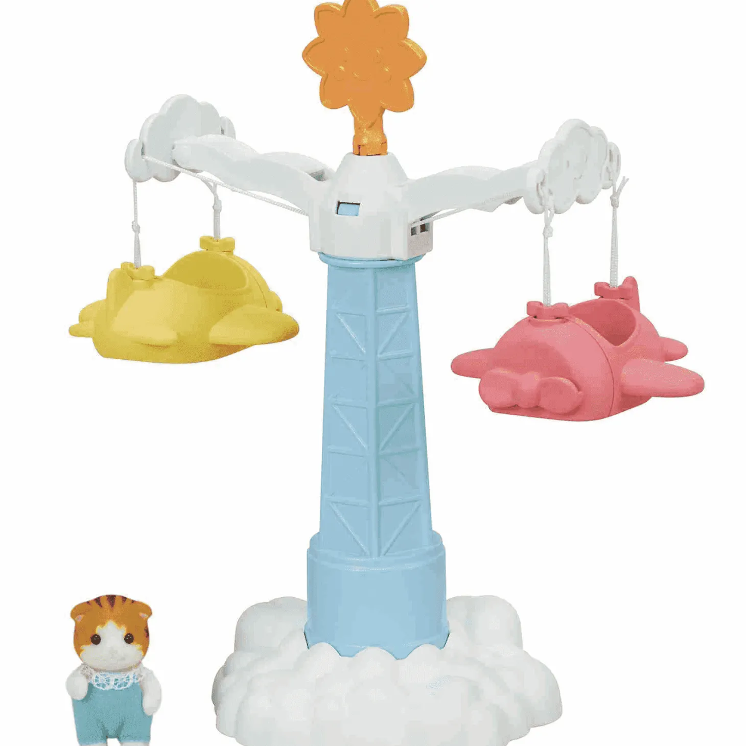 Sylvanian Families Tiovivo de La Guardería