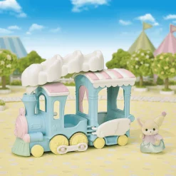 Sylvanian Families Tren Arcoíris de las Nubes