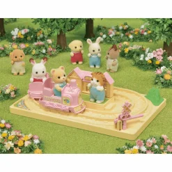Sylvanian Families Tren Choo Choo Bebes