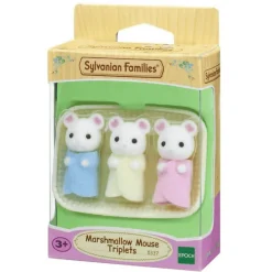 Sylvanian Families Trillizos Ratón Marshmallow