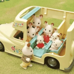Sylvanian Families Vehículo Autocaravana