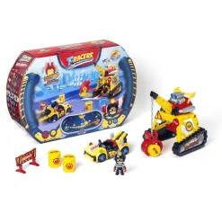 T- Racers Playset Turbo Crane