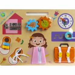 Tabla de Motricidad Madera Juguete Infantil