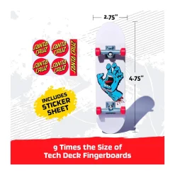 Tabla de Surf de Mano Santa Cruz - ¡Diviértete en las olas!