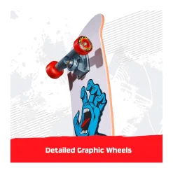 Tabla de Surf de Mano Santa Cruz - ¡Diviértete en las olas!