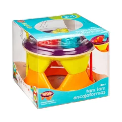 Tam Tam Encajaformas| Juguete Infantil