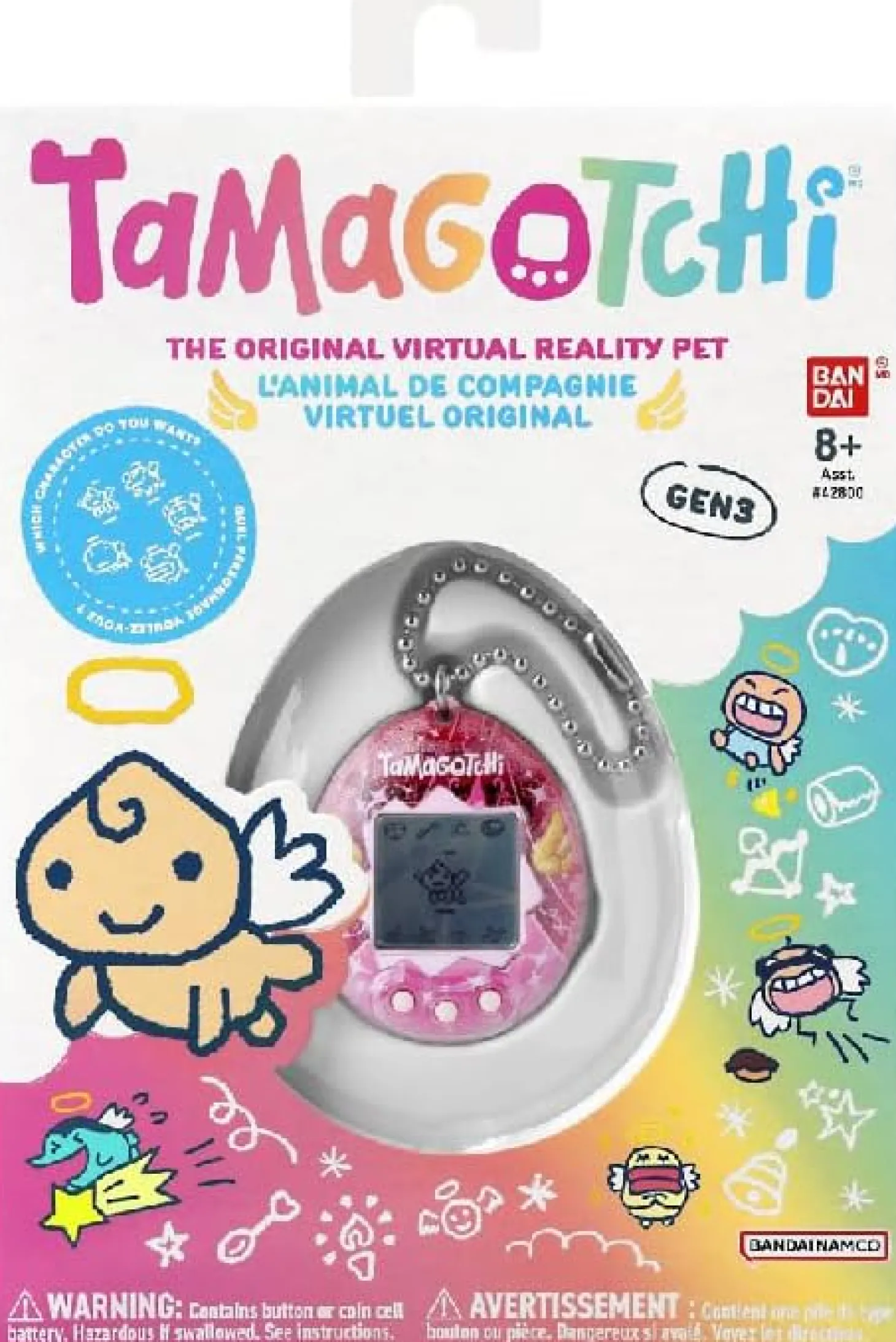 Tamagotchi Angel Dress Original con alas