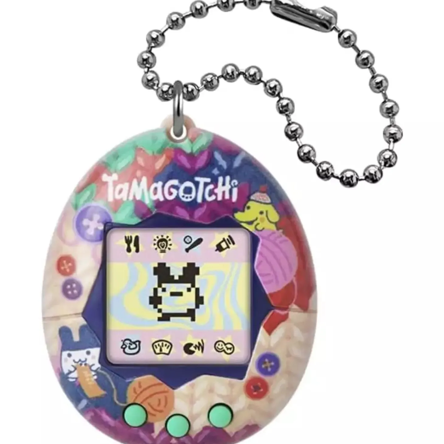 Tamagotchi Mascota Virtual Original Tama Sewing