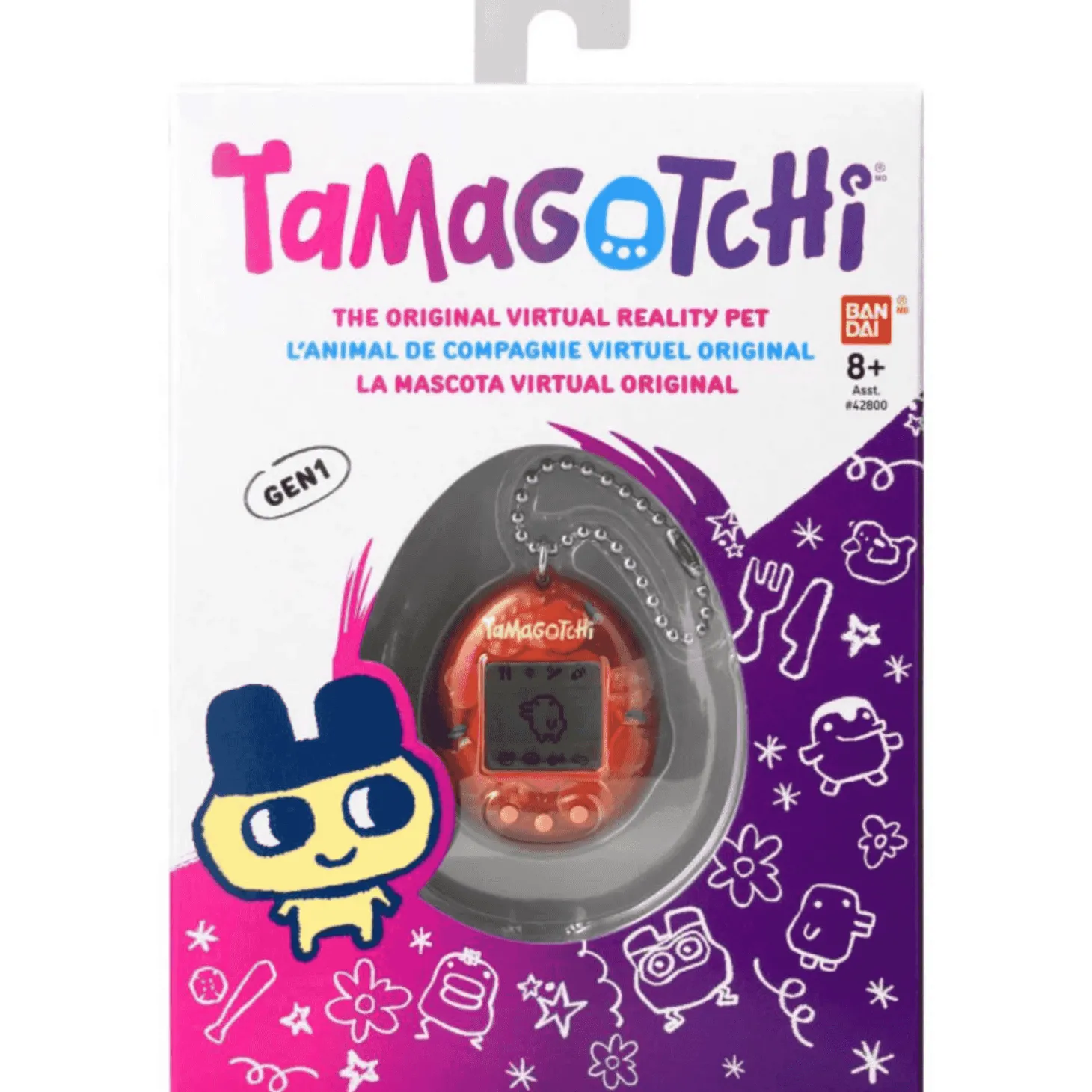 Tamagotchi Original Apple Sweets