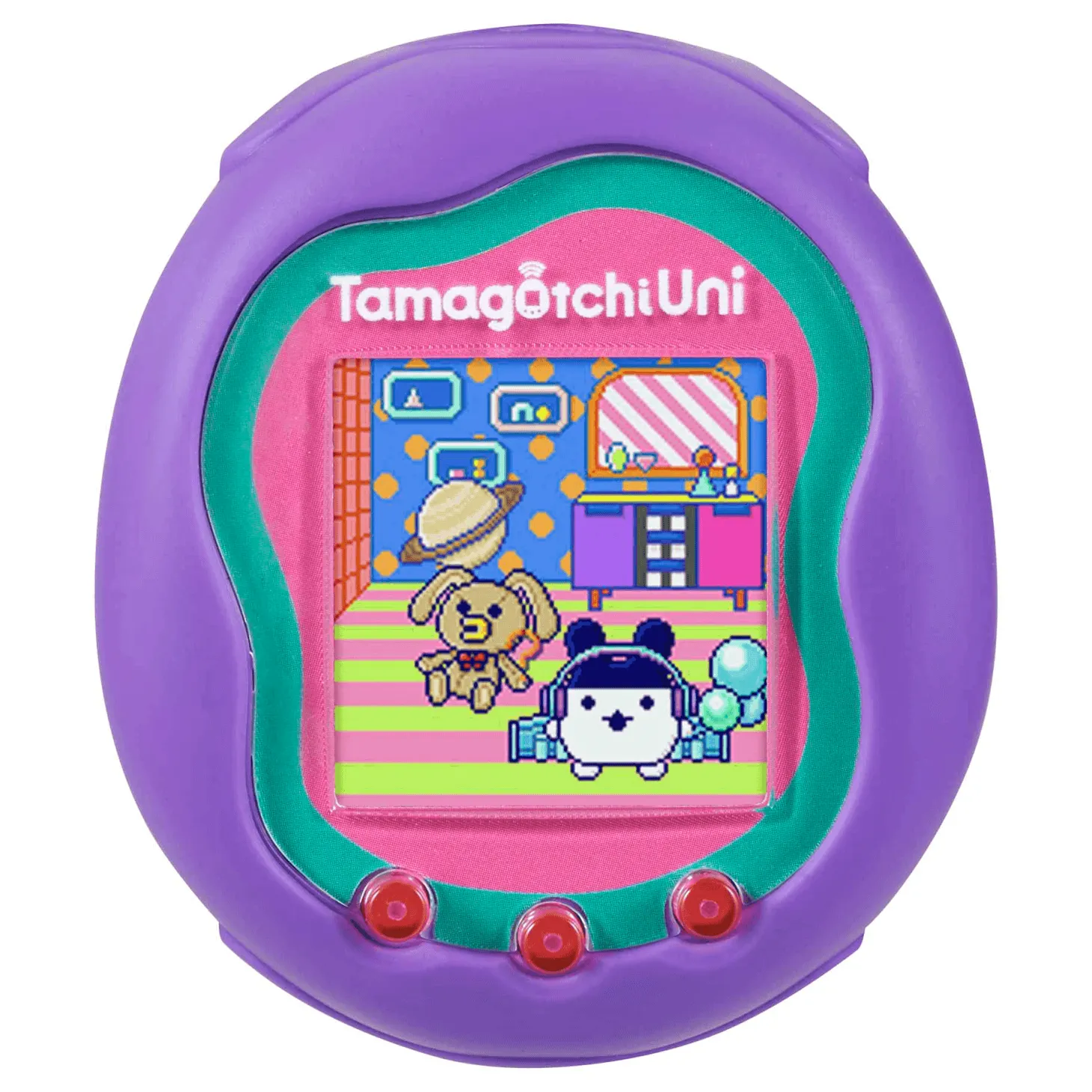 Tamagotchi Uni Morado Mascota Virtual