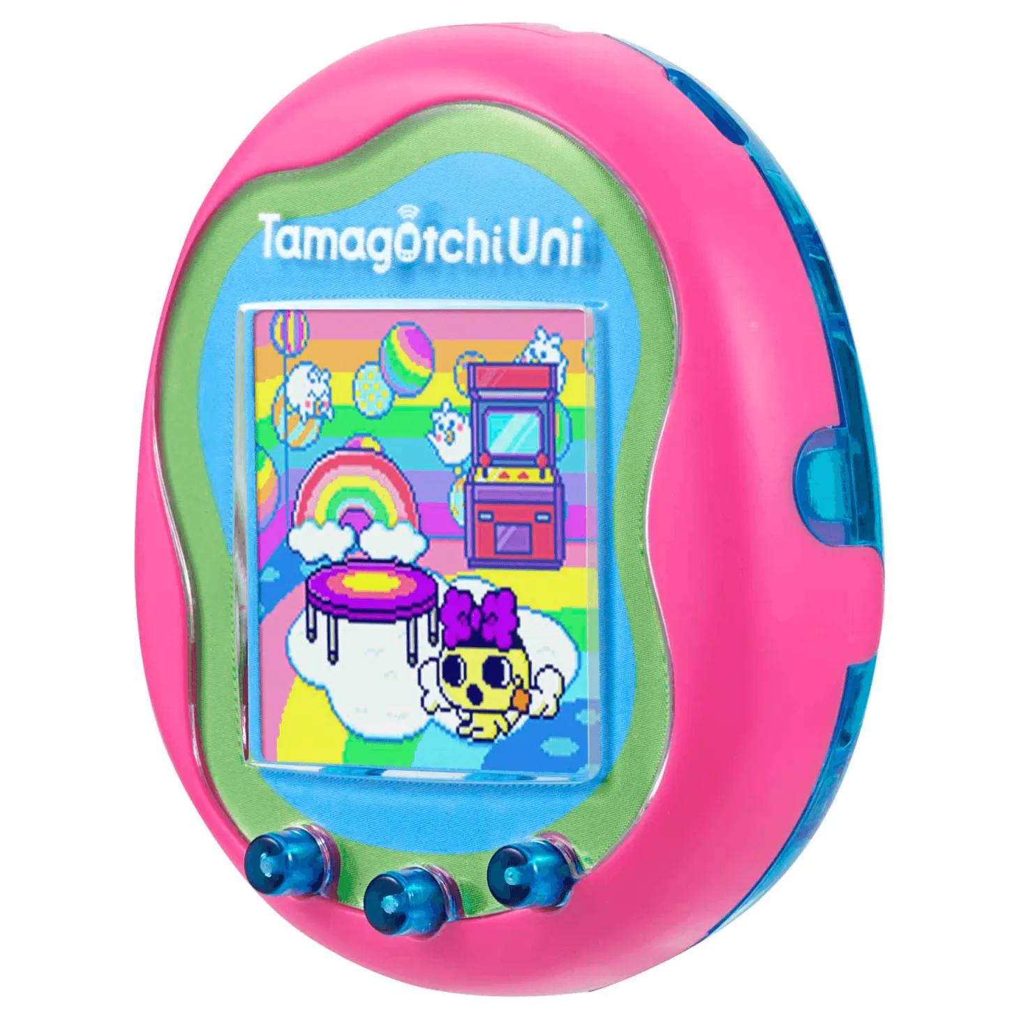Tamagotchi Uni Rosa Mascota Virtual