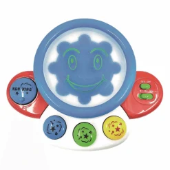 Tambor Sonrisitas Infant Planet - Juguete Musical Interactivo