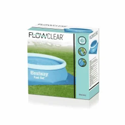 Tapiz de Suelo Piscinas 335x335cm Bestway