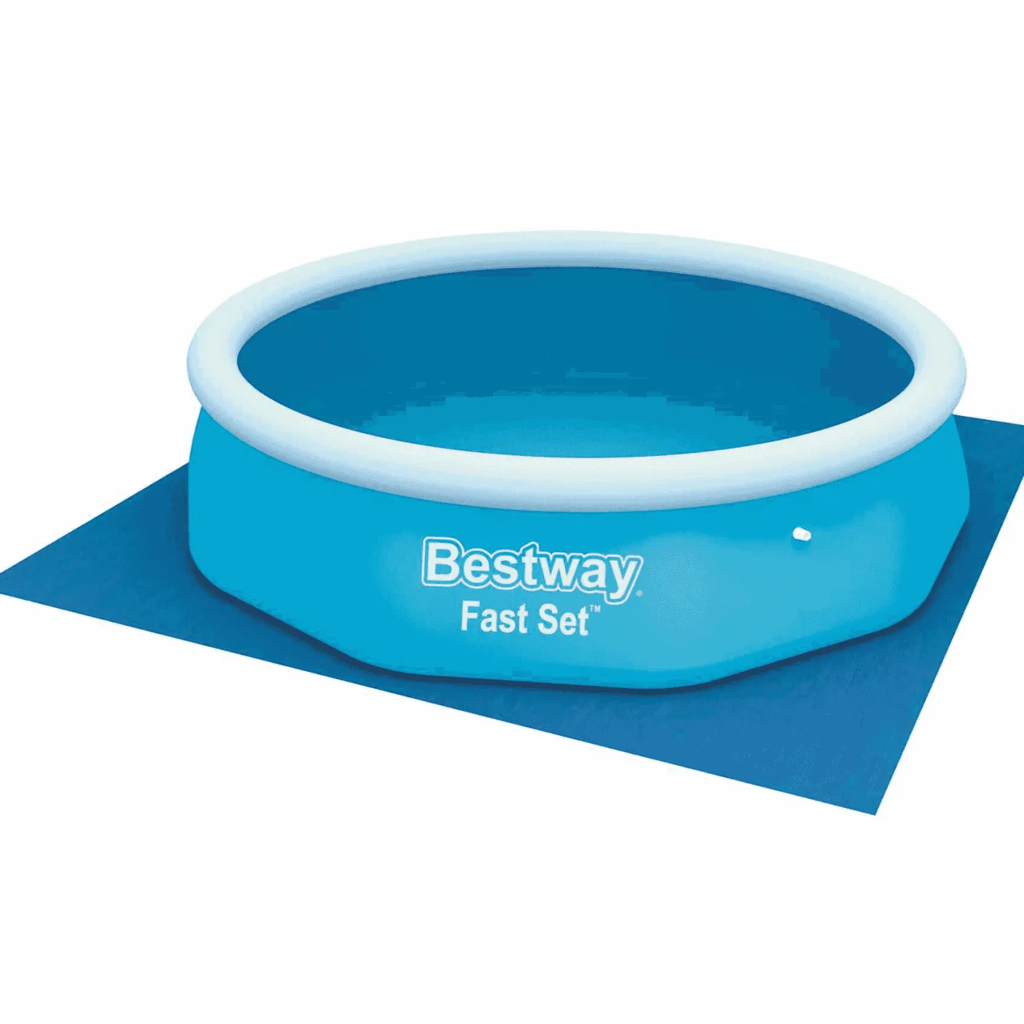 Tapiz de Suelo Piscinas 335x335cm Bestway