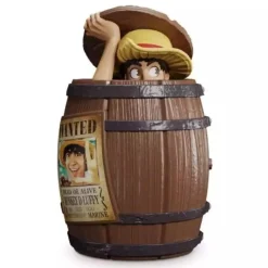 Tarro de Galletas One Piece Wanted – ¡Guarda tus dulces con estilo pirata!