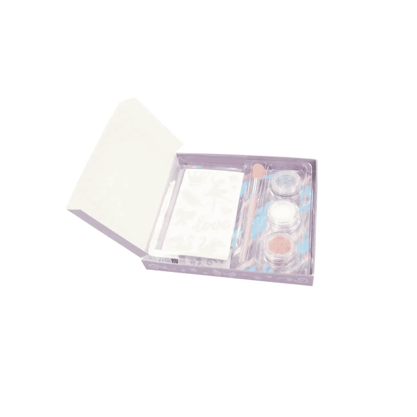 Tatuajes purpurina ballet Top Model