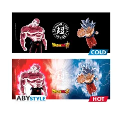 Taza mágica Dragon Ball Super Goku vs. Jiren 460 ml