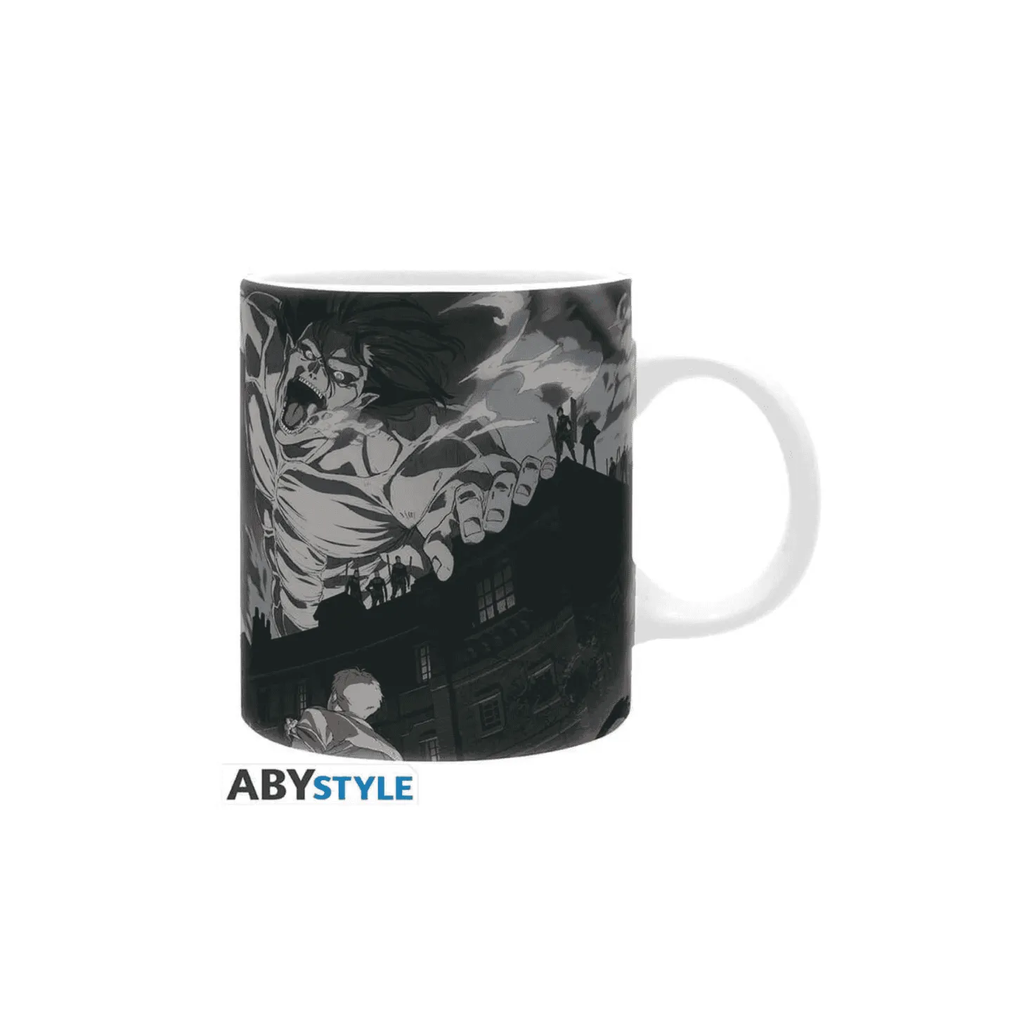 Taza Ataque a Titán S4 Key Art 320 ml Exclusive