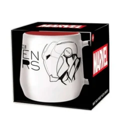 Taza Avengers Iron Man 355 ML