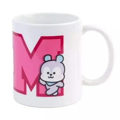 Taza BT21 New Mang Rosa 330m