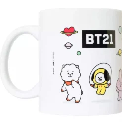 Taza BT21 Personajes 330ml