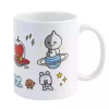 Taza BT21 Universtar 330ml