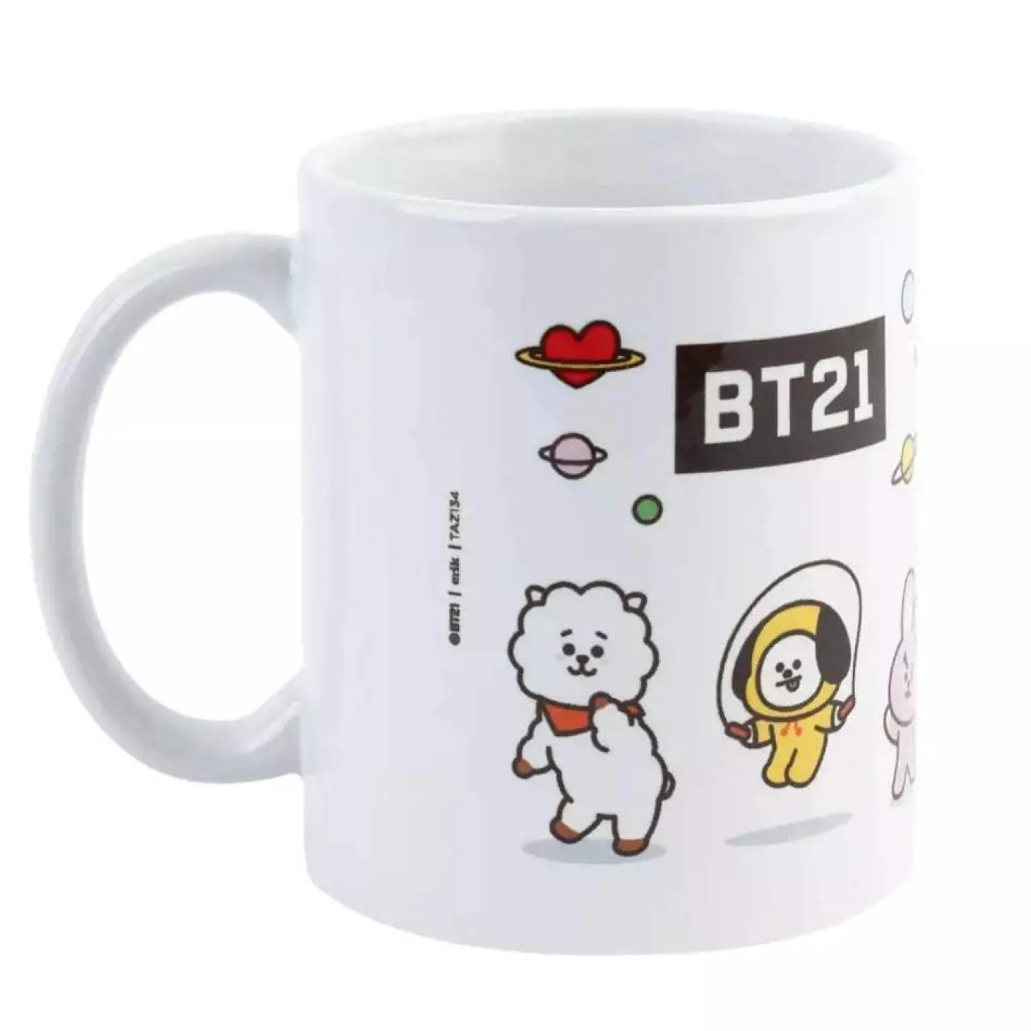 Taza BT21 Universtar 330ml