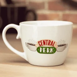 Taza Cappuccino Central Perk Friends 300 ml