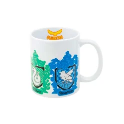 Taza Cerámica 325 ml Harry Potter Chibi House