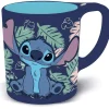 Taza Cerámica Antivuelco 300 ml Stitch Ohana