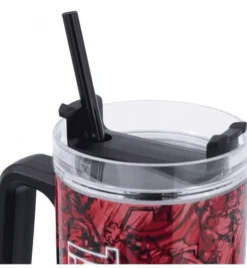 Taza Cerámica Antivuelco 300 ml Stitch Ohana