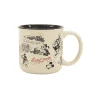 Taza Cerámica Desayuno Mickey Mouse Vintage – 400 ml