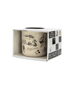 Taza Cerámica Desayuno Mickey Mouse Vintage – 400 ml