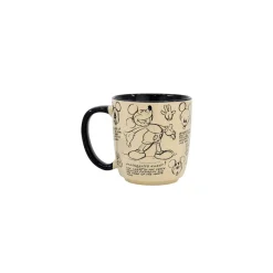 Taza Cerámica Elite 380ml Mickey Mouse Vintage