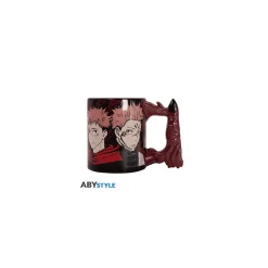 Taza 3D Asa Dedo de Sukuna Jujutsu Kaisen 460 ml