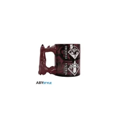 Taza 3D Asa Dedo de Sukuna Jujutsu Kaisen 460 ml