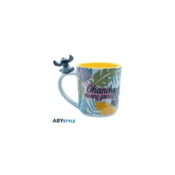 Taza 3D Asa de Hawaiian Stitch Disney 460 ml