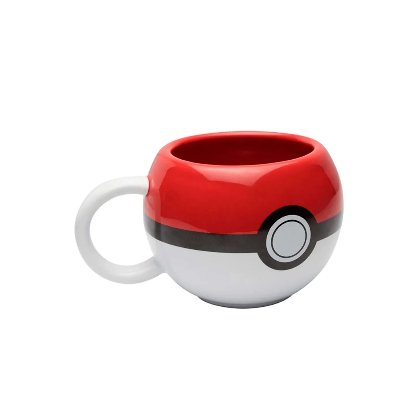 Taza 3D Pokemon Pokeball 290 ml