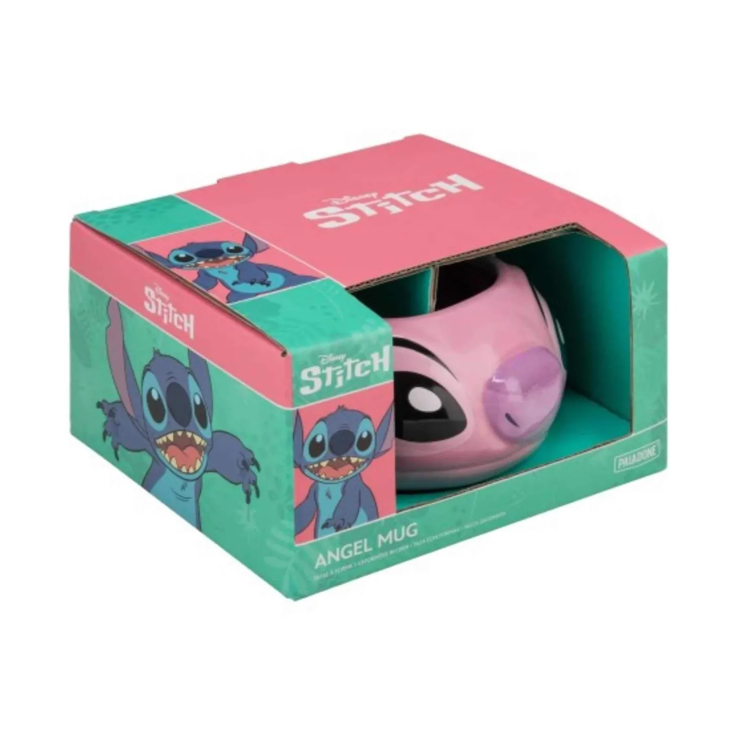 Taza 3D Angel Lilo & Stitch – Paladone