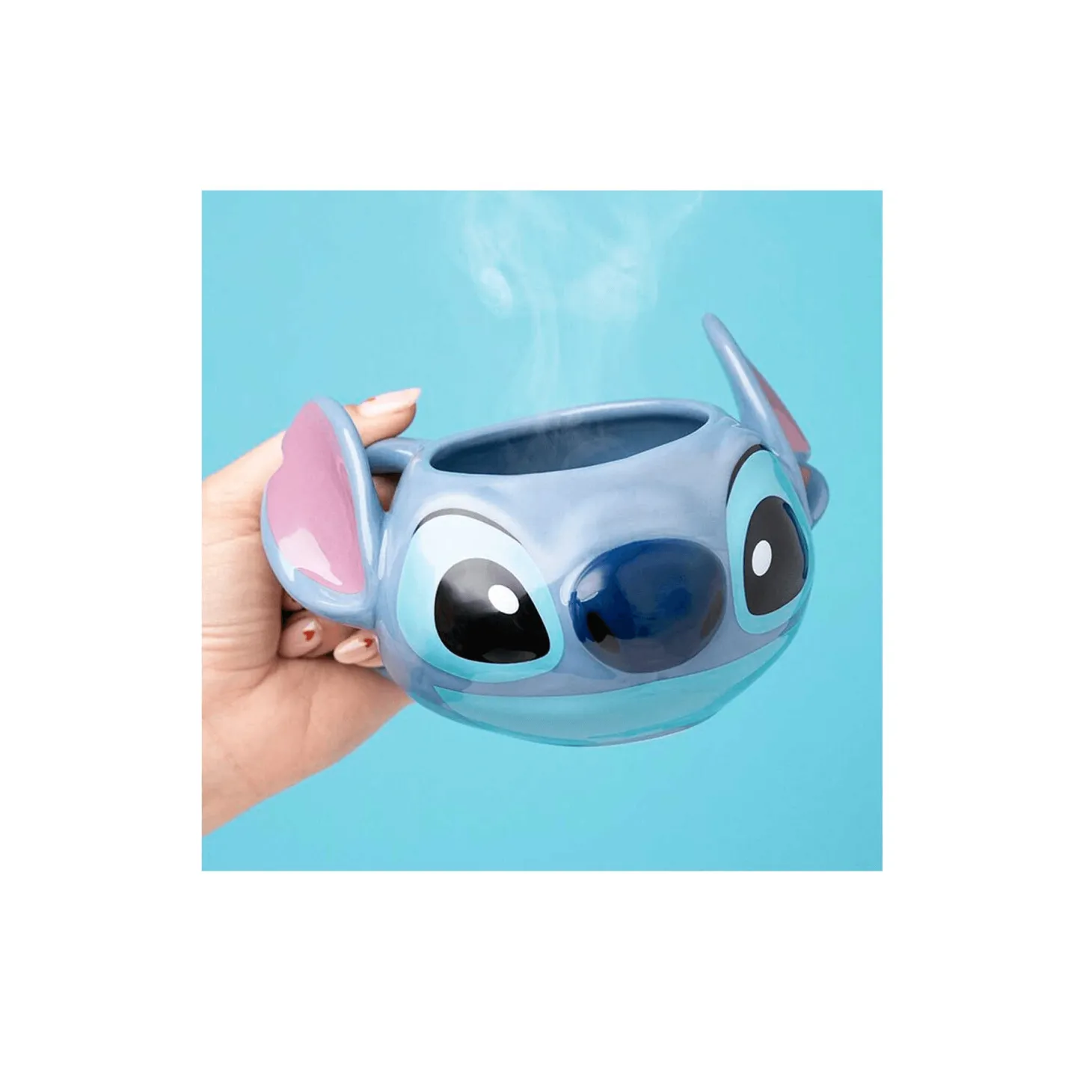 Taza 3D Disney Lilo & Stitch