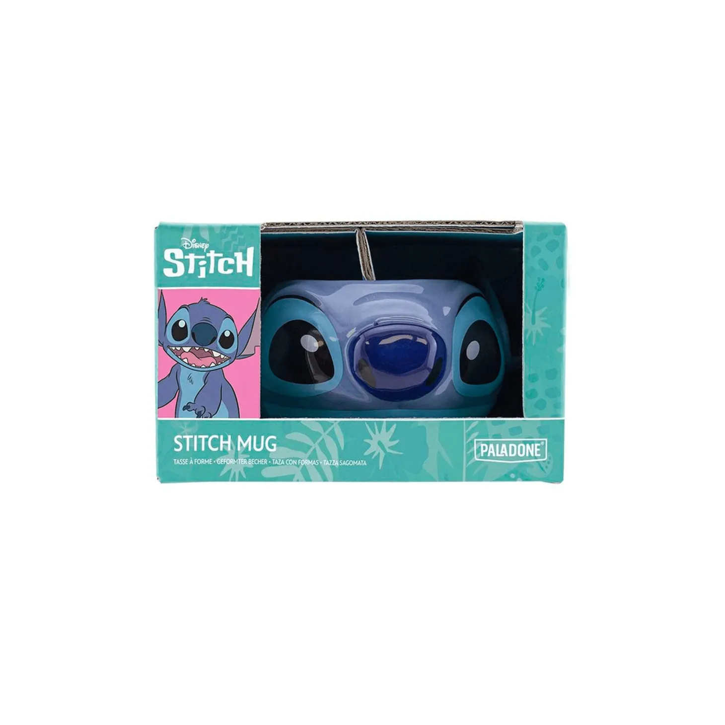 Taza 3D Disney Lilo & Stitch